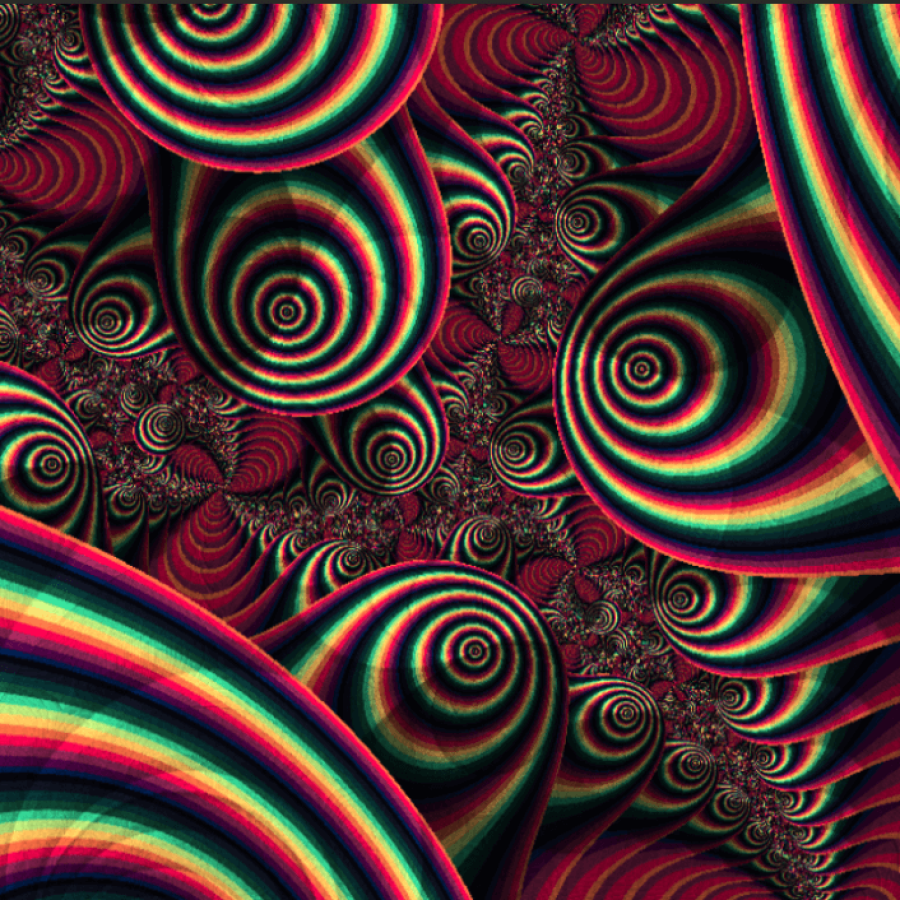 Fractals, music reactive and highly customizable