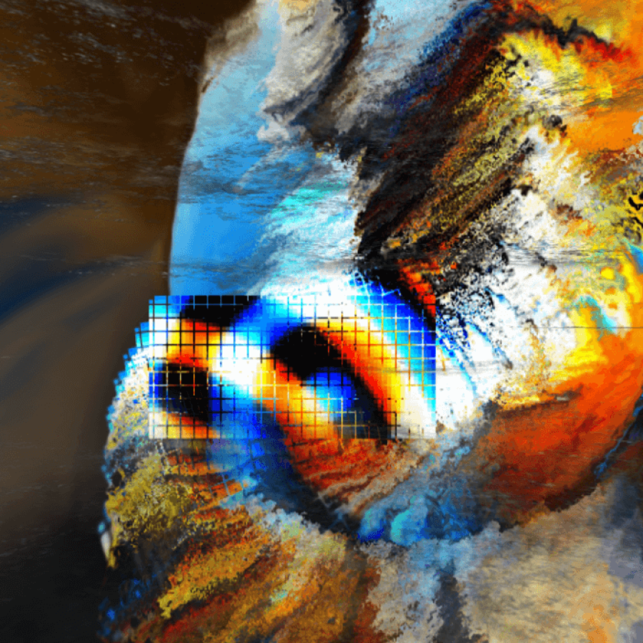 Vythm JR visuals Milkdrop, Goodbye preset from Swirls package Vythm JR visuals Milkdrop, Goodbye preset from Swirls package