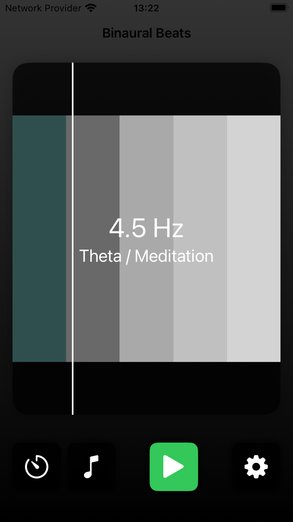 Binaural Beats showcase