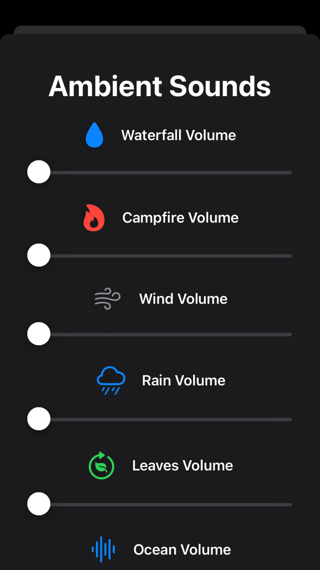 Binaural Beats screenshot
