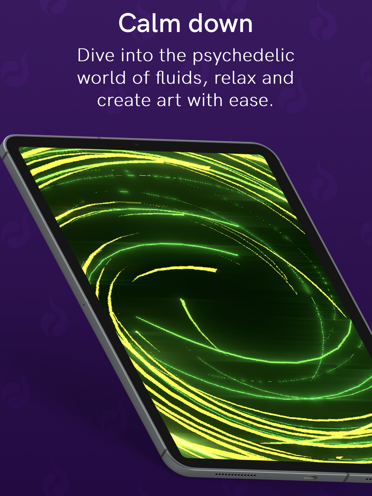 Flow Sim particle flow visualization
