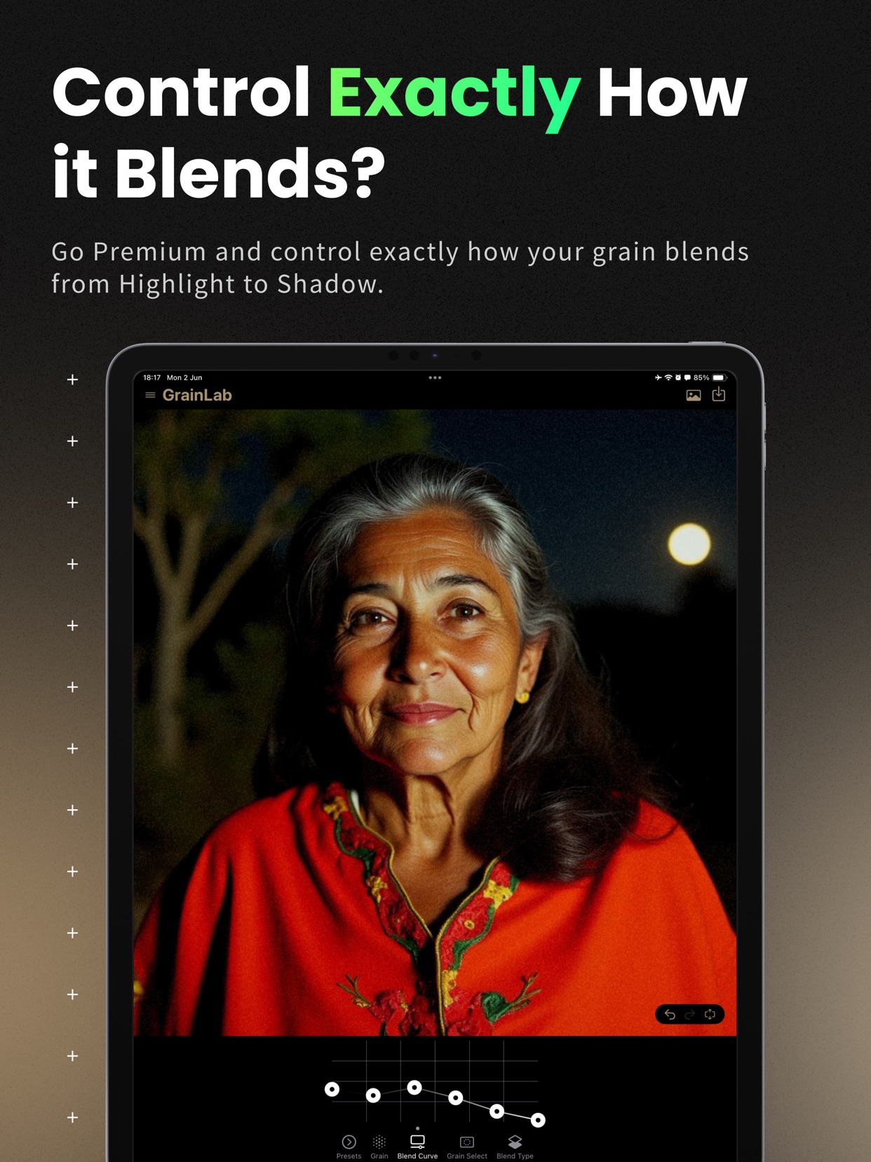 GrainLab showcase