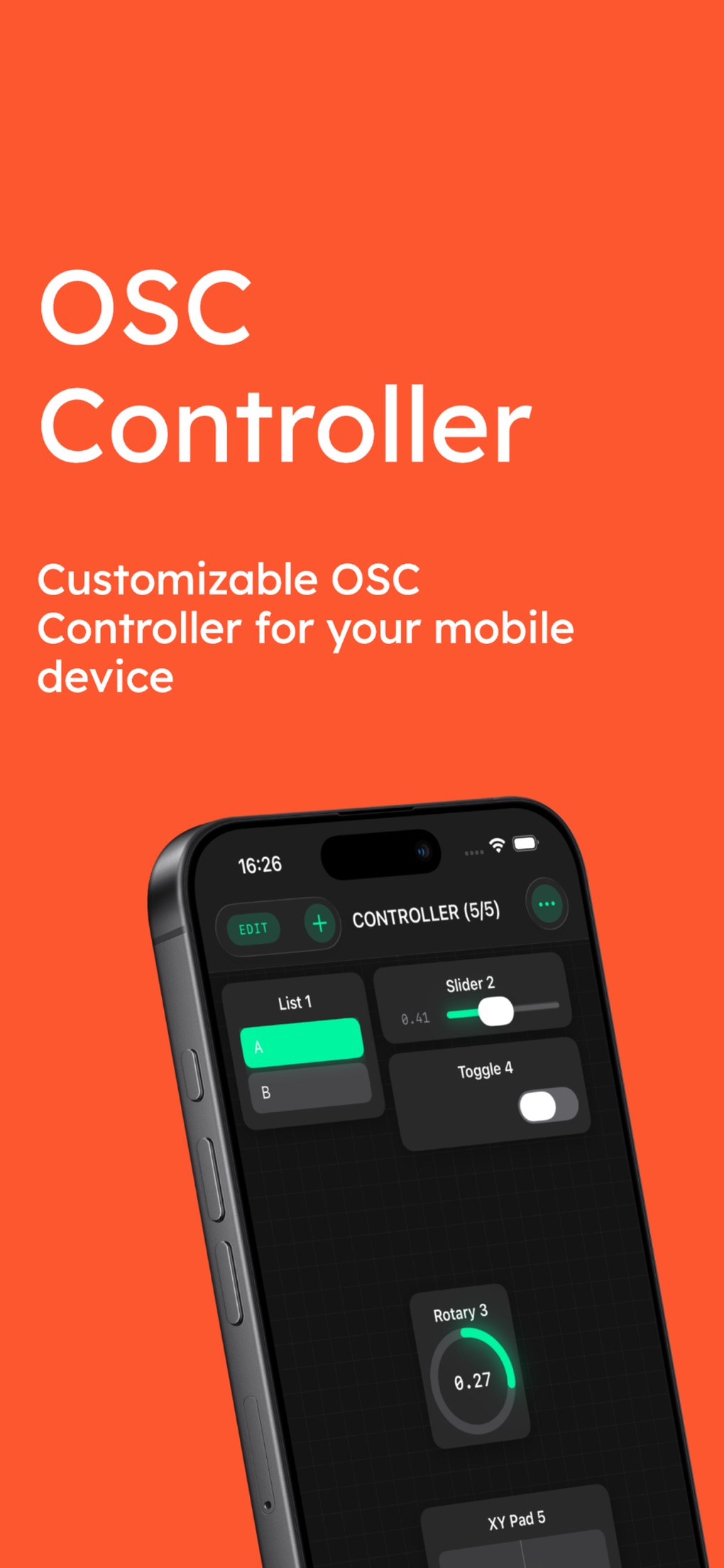 OSC Controller showcase