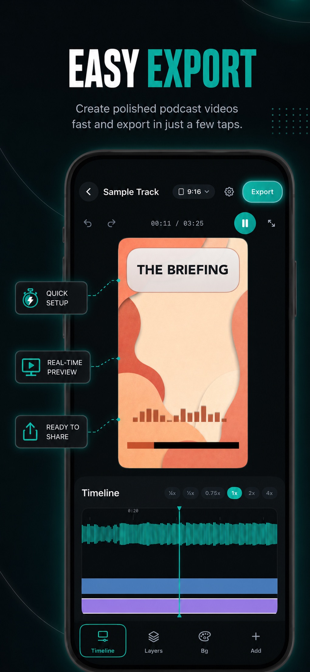 Podcast Video screenshot