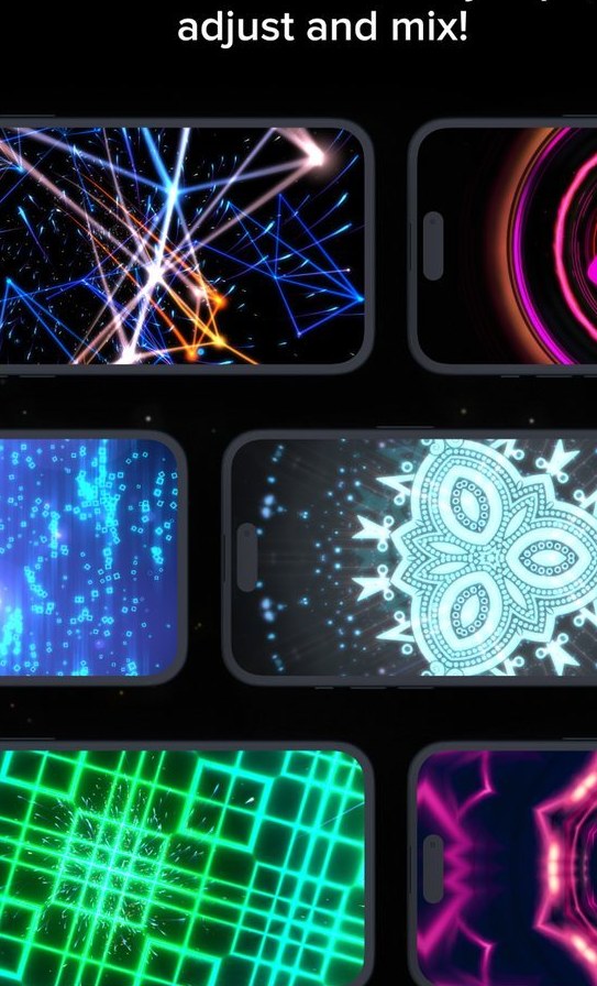 VJ Live Video FX and Beats Mixer