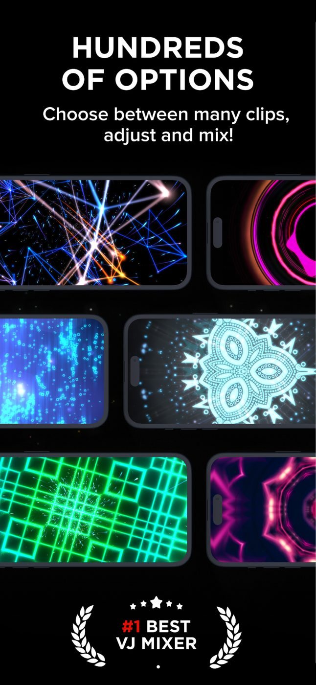 VJ screenshot
