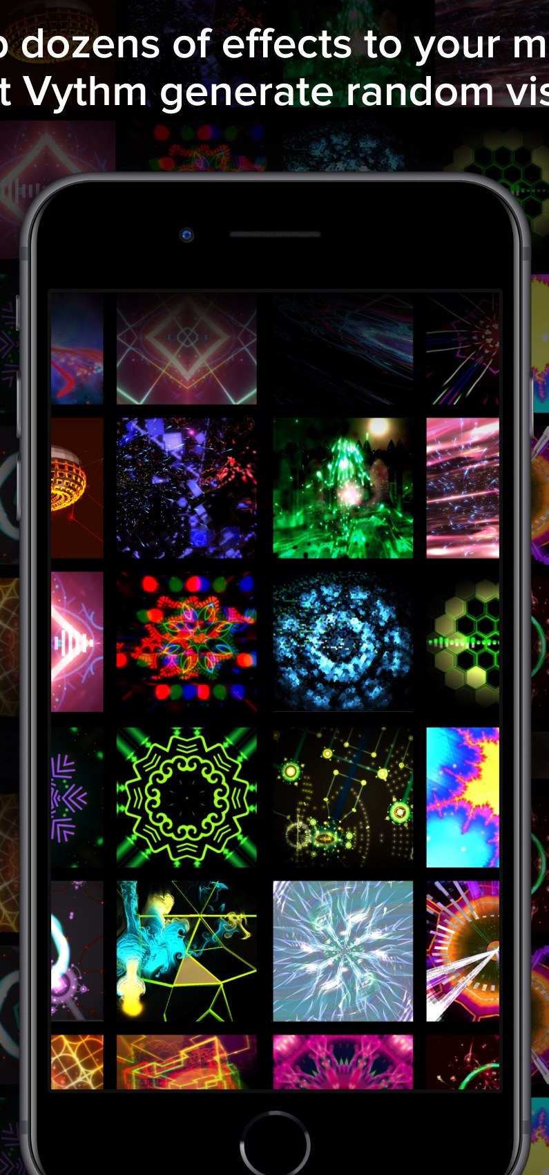 Vythm screenshot